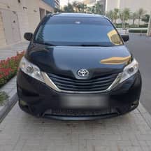 Toyota Sienna, 2015