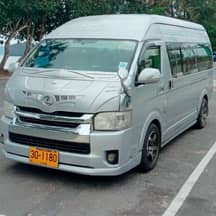 Toyota Commuter, 2016