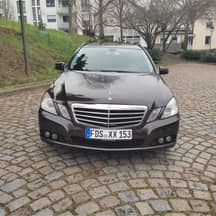 Mercedes-Benz E-Class, 2014
