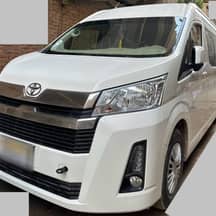 Toyota Hiace High Roof, 2024