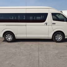 Toyota Hiace, 2018