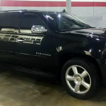 Chevrolet Suburban, 2014