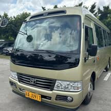 Toyota Coaster, 2023