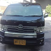 Toyota Ventury, 2016