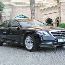 Mercedes-Benz S-Class, 2019