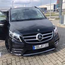 Mercedes-Benz V-Class Extra Long, 2018