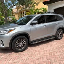 Toyota Highlander, 2019