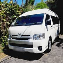 Toyota Hiace, 2024