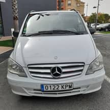 Mercedes-Benz Vito Extra Long, 2015