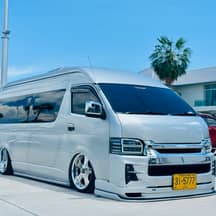 Toyota Commuter, 2019