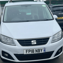 Seat Alhambra, 2018