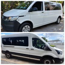 Metabus: Minibus + Van Ford Transit + Volkswagen Transporter, 2024