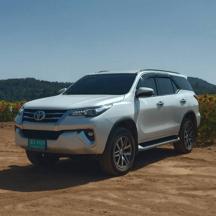 Toyota Fortuner, 2019
