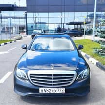 Mercedes-Benz E-Class, 2020