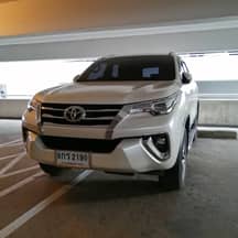 Toyota Fortuner, 2019