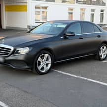 Mercedes-Benz E-Class, 2018