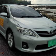 Toyota Altis, 2015