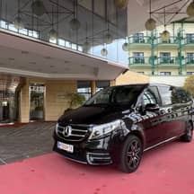 Mercedes-Benz V-Class Extra Long, 2019