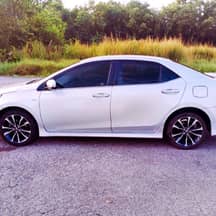Toyota Altis, 2018