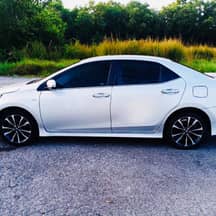 Toyota Altis, 2018