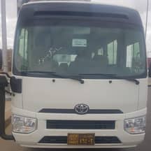 Toyota Coaster, 2019