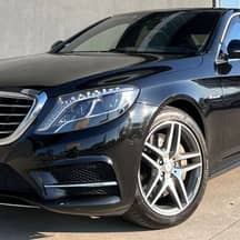 Mercedes-Benz S-Class, 2018