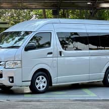 Toyota Commuter, 2015