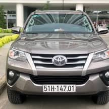 Toyota Fortuner, 2019