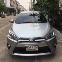 Toyota Yaris, 2015