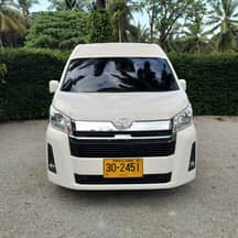 Toyota Commuter, 2019