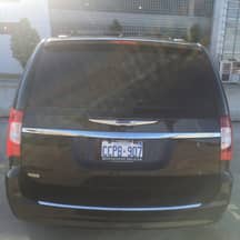 Chrysler Town & Country, 2019