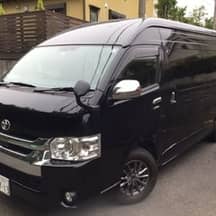 Toyota Hiace High Roof, 2019