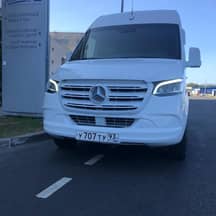 Mercedes-Benz Sprinter Long, 2021