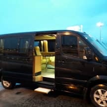 Mercedes-Benz Sprinter, 2015