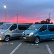 Metabus: Three Vans FIAT Doblo, Renault Trafic, Volkswagen Caravelle, 2013