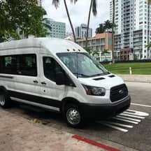 Ford Transit Van, 2019