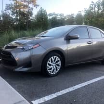 Toyota Corolla, 2017