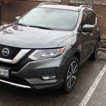 Nissan Rogue, 2018