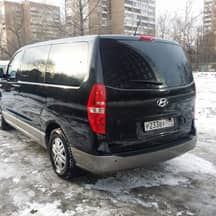 Hyundai H1, 2017