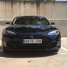 Tesla Model S, 2017