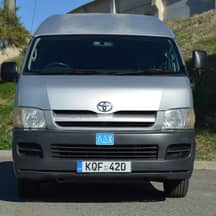 Toyota Hiace, 2008