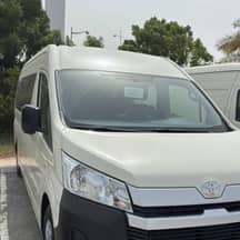 Toyota Hiace High Roof, 2025