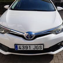 Toyota Auris Station Wagon, 2015