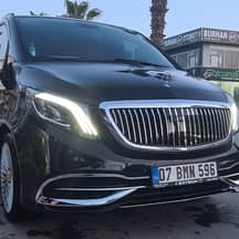 Mercedes-Benz V-Class, 2018