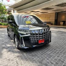 Toyota Alphard, 2020