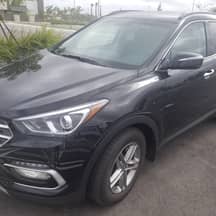 Hyundai Santa Fe, 2018
