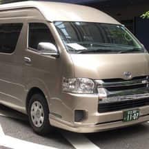 Toyota Hiace High Roof, 2018