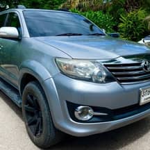 Toyota Fortuner, 2012