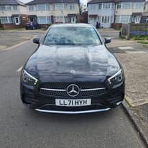 Mercedes-Benz E-Class, 2022