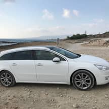 Peugeot 508 Station Wagon, 2014